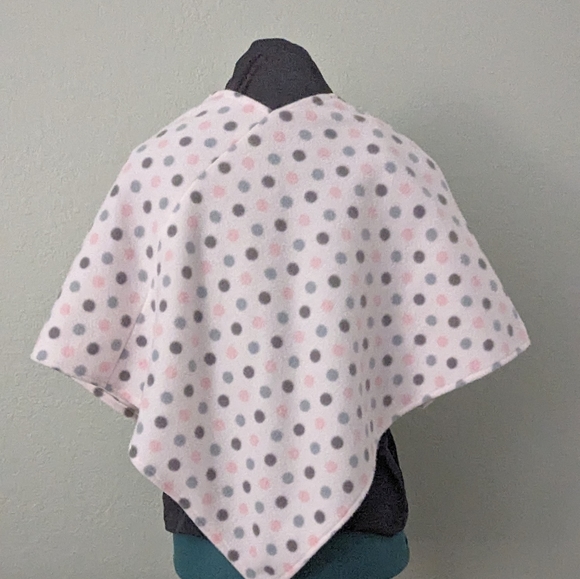 Cropped Cape Polka Dot - Picture 2 of 5